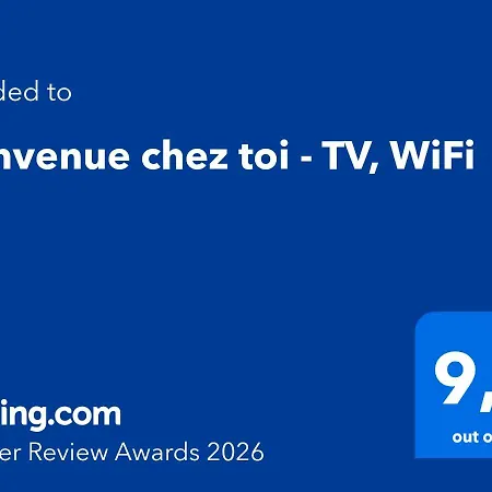 Bienvenue Chez Toi - Tv, Wifi *